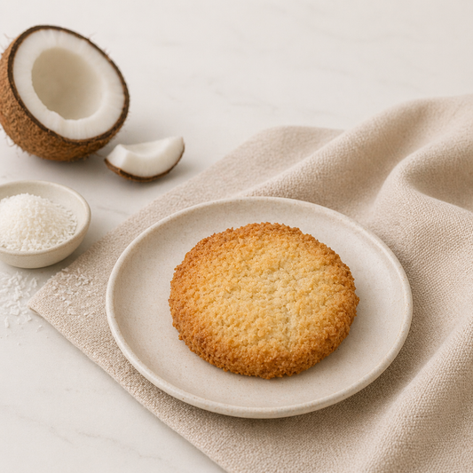 Coconut Crunch Biscuit - Delectify