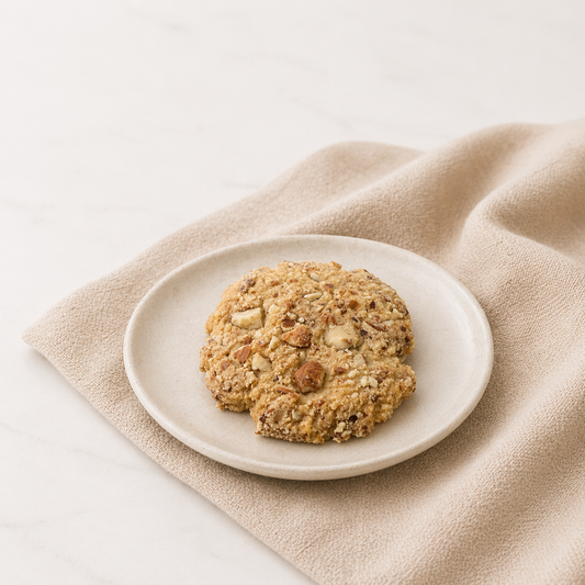 Atta Almond loaded cookies